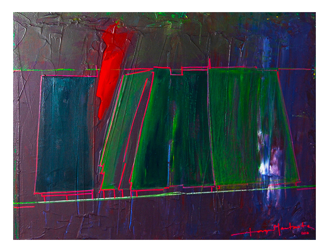 Ancestry Acrylic on Canvas